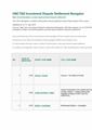 Investment Dispute Settlement Navigator: full ISDS data release as of 31/07/2019 (in excel format)